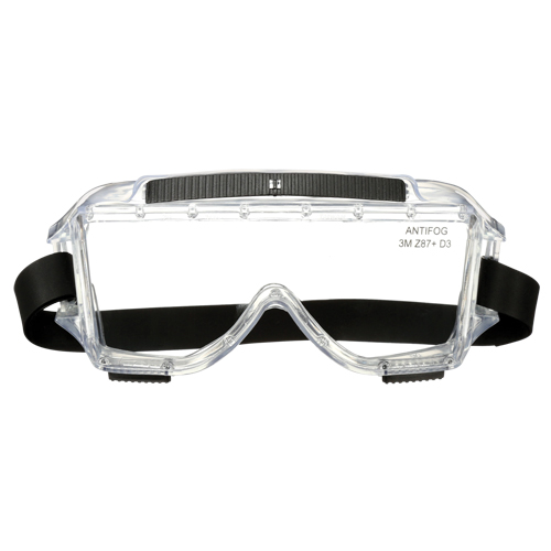 Centurion Safety Splash Goggles, Clear Lens, Anti-Fog, Indirect Vent Par Equipment