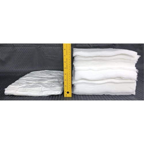 Spilltration Oil Shammy Towels, Oil Only, 16" x 10", 29 gal. Absorbancy Par Equipment