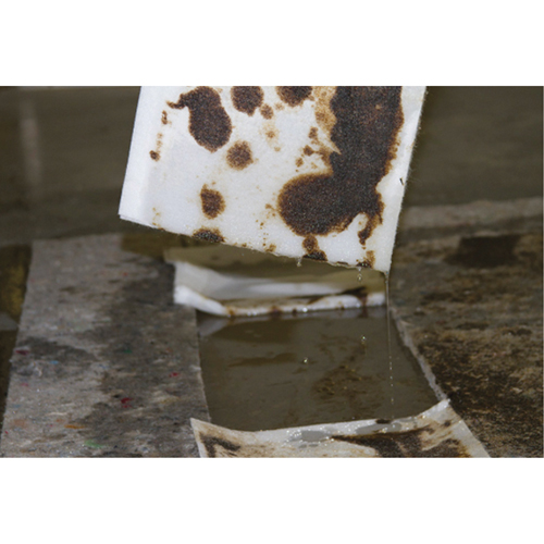 Spilltration Oil Shammy Towels, Oil Only, 16" x 10", 29 gal. Absorbancy Par Equipment