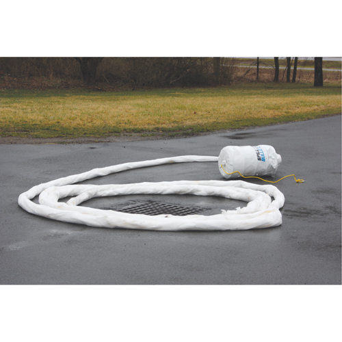 Spillver Bullet Boom, Oil Only, 100' L x 5" W, 28 gal. Absorbancy Par Equipment