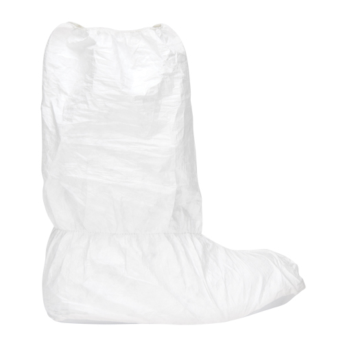 Boot Covers, Large, Tyvek&reg; IsoClean&reg;, White Par Equipment