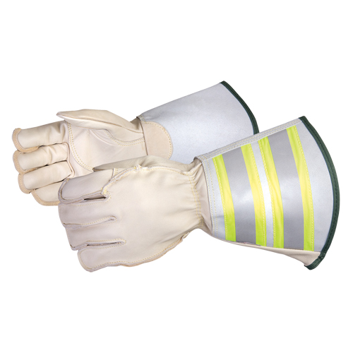 Endura&reg; Deluxe Lineman Gloves, Large, Horsehide Palm Par Equipment