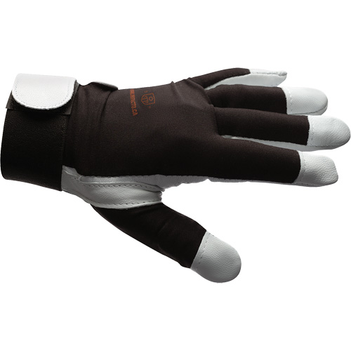Gants IMPACTO AIRGEL, Taille Grand, Paume Cuir perl&eacute; Par Equipment