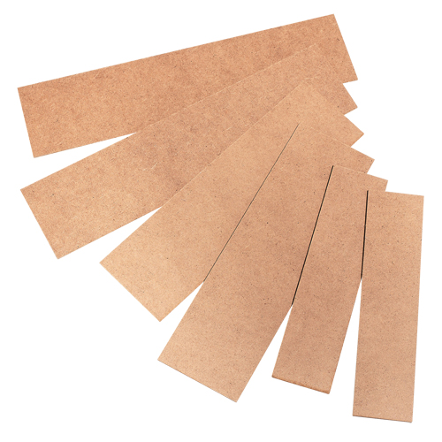 Attelles, Polyvalent, Bois, Assorti, Classe 1 Par Equipment