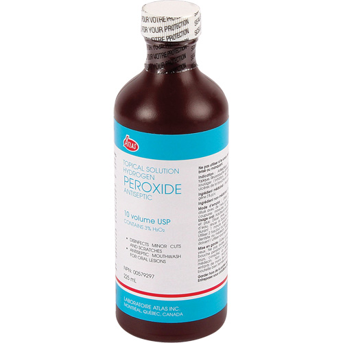 Dynamic Hydrogen Peroxide, Liquid, Antiseptic Par Equipment