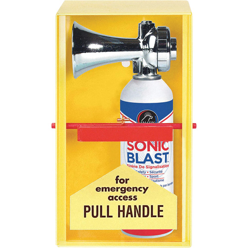 Signal Horn Emergency Alarm Station Par Equipment