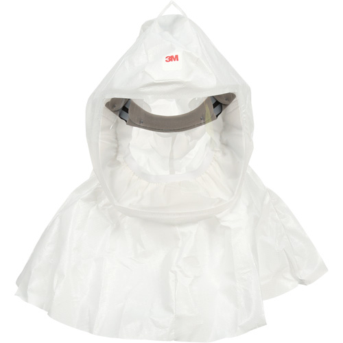 Cagoule Versaflo avec coiffe int&eacute;gr&eacute;e, Grand/Moyen, Coiffe souple, Bavette Simple Par Equipment