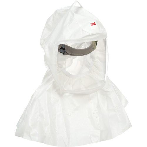 Cagoule Versaflo avec coiffe int&eacute;gr&eacute;e, Grand/Moyen, Coiffe souple, Bavette Simple Par Equipment