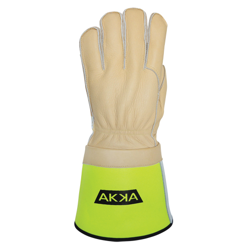 Gants pour monteur de ligne, T-Grand, Paume en Cuir fleur de vache Par Equipment
