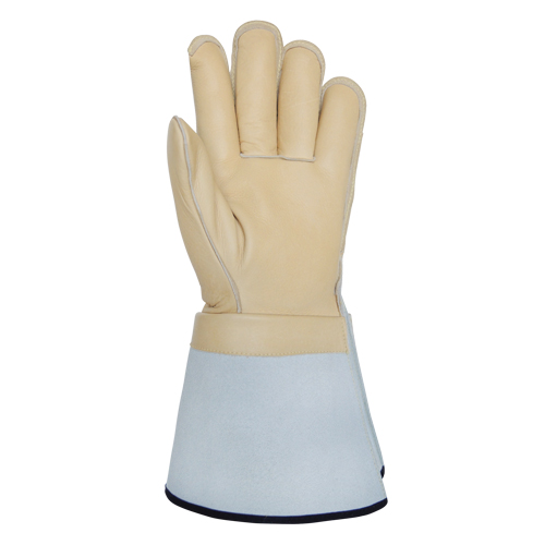 Gants pour monteur de ligne, T-Grand, Paume en Cuir fleur de vache Par Equipment