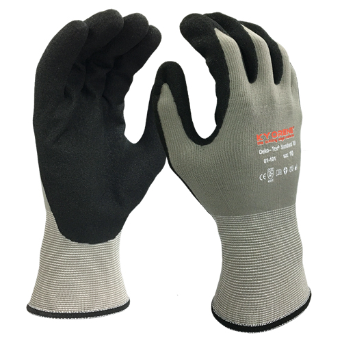 Gants r&eacute;sistants aux coupures Akka, Taille T-Grand/10, Calibre 15, Rev&ecirc;tement Mousse de nitrile, Enveloppe en Kyorene, ANSI/ISEA 105 niveau 1/EN 388 niveau 1 Par Equipment