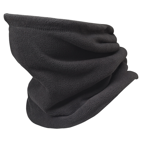 5504 3-in-1 Neck Warmer, Black, Fleece Par Equipment