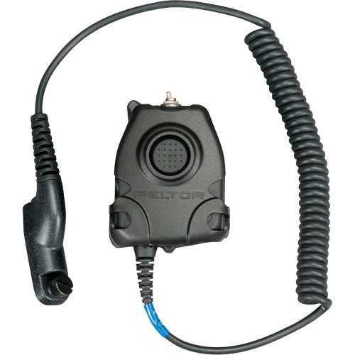 Adaptateur pour poussoir de conversation Peltor Par Equipment