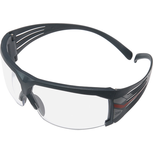 Lunettes de s&eacute;curit&eacute; s&eacute;rie 600 SecureFit, Lentille Transparent, Antibu&eacute;e, ANSI Z87+/R&eacute;pond ou surpasse la norme CSA Z94.3 Par Equipment