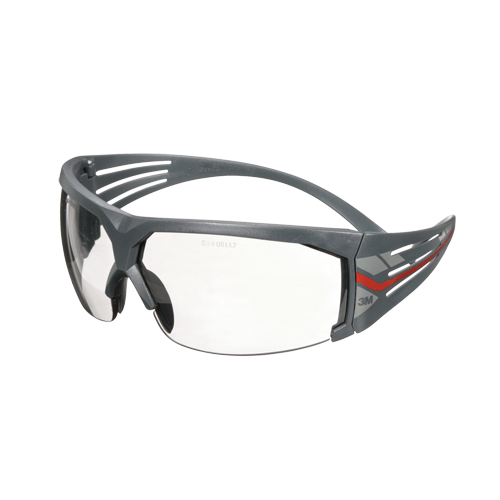Lunettes de s&eacute;curit&eacute; s&eacute;rie 600 SecureFit, Lentille Gris/Int&eacute;rieur/ext&eacute;rieur, Antibu&eacute;e, ANSI Z87+/R&eacute;pond ou surpasse la norme CSA Z94.3 Par Equipment