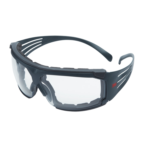 SecureFit 600 Series Safety Glasses with Gasket, Clear Lens, Anti-Fog, ANSI Z87+/Meets/Exceeds CSA Z94.3 Par Equipment