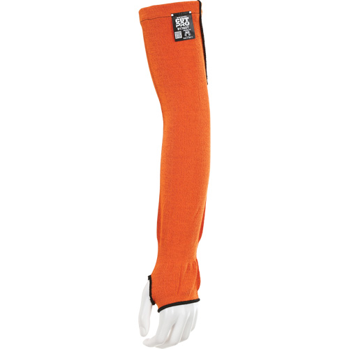 Manches Memphis, Kevlar, 18", ASTM ANSI niveau A5, Orange Par Equipment