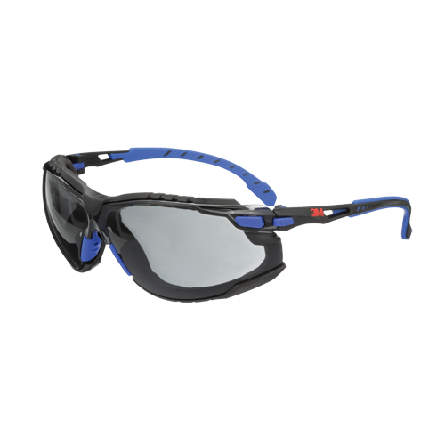 Solus Safety Glasses Kit, Smoke Lens, Anti-Fog, Meets/Exceeds CSA Z94.3 Par Equipment
