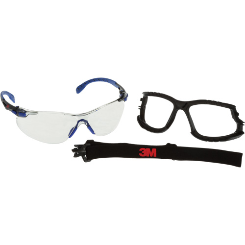 Solus Safety Glasses Kit, Indoor/Outdoor Lens, Anti-Fog, Meets/Exceeds CSA Z94.3 Par Equipment