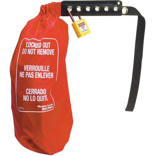 Electrical Lockout Oversized Plug & Hoist Control Cover, Plug Type Par Equipment