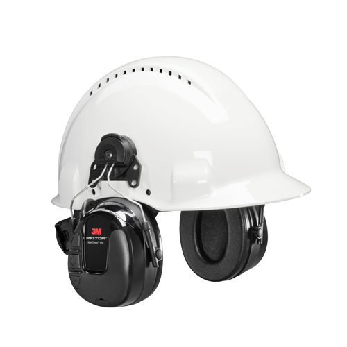 Casque d'&eacute;coute radio AM/FM WorkTunes Pro de Peltor, Style Fixation pour casque, 26 dB Par Equipment