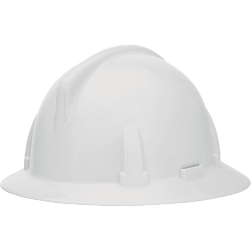 Full Brim Hardhat, Meets CSA Type 1, Ratchet Suspension, Non-Vented Par Equipment