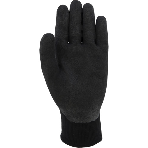 Gants r&eacute;sistant au froid, 7/Petit, R&ecirc;vetement Latex de caoutchouc, Calibre 13, Enveloppe en Polyester Par Equipment