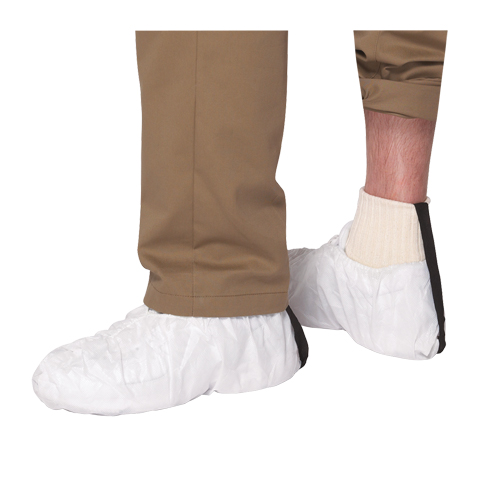 ProShield&reg; 30 Shoe Covers, X-Large, Polypropylene, White Par Equipment