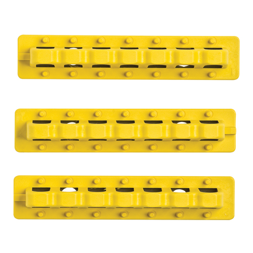 Rails de blocage EZ Panel Loc de 4", Type Disjoncteur Par Equipment