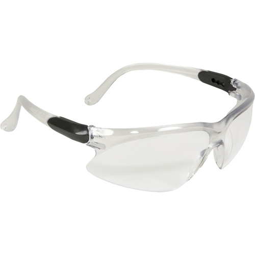 Lunettes de s&eacute;curit&eacute; &eacute;conomiques Visio de KleenGuard, Lentille Transparent, Anti-&eacute;gratignures, ANSI Z87+/R&eacute;pond ou surpasse la norme CSA Z94.3 Par Equipment