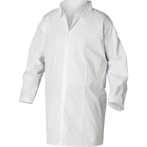 Blouse de laboratoire KleenGuard A20, SMS, Blanc, Moyen Par Equipment