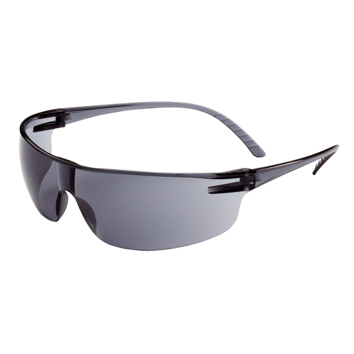 Lunettes de s&eacute;curit&eacute; Uvex s&eacute;rie SVP 200, Lentille Grise/fum&eacute;e, Anti-&eacute;gratignures, ANSI Z87+/R&eacute;pond ou surpasse la norme CSA Z94.3 Par Equipment
