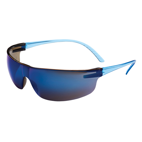 Uvex&reg; SVP 200 Series Safety Glasses, Blue/Mirror Lens, Anti-Scratch, ANSI Z87+/Meets/Exceeds CSA Z94.3 Par Equipment