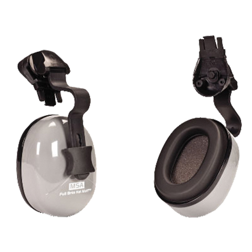 Serre-t&ecirc;te avec contr&ocirc;le du son SH pour les casques de s&eacute;curit&eacute; &agrave; bordure compl&egrave;te, Fixation pour casque, 25 NRR dB Par Equipment