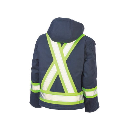 Safety Jacket, Navy Blue, Large Par Equipment