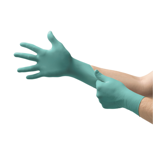 Gants NEOPRO, T-petit, N&eacute;opr&egrave;ne, 5,1 mils, Sans poudre, Vert, Classe 2 Par Equipment