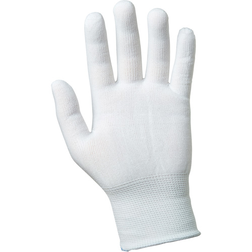 KleenGuard G35 Inspection Gloves, Nylon, Knit Wrist Cuff, X-Small Par Equipment
