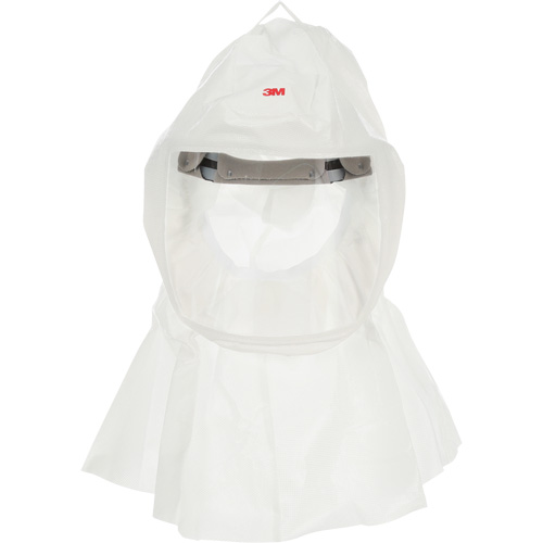 Cagoule avec harnais int&eacute;gr&eacute; Versaflo, Moyen/Petit, Coiffe souple, Bavette Simple Par Equipment