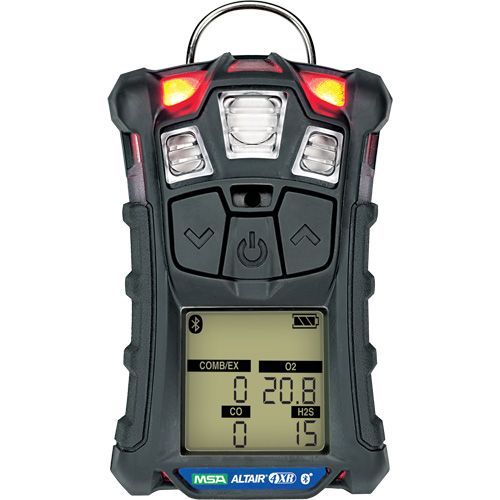Altair&reg; 4XR Multi-Gas Detector Kit, 4 Gas, LEL - CO - H2S -O2 Par Equipment