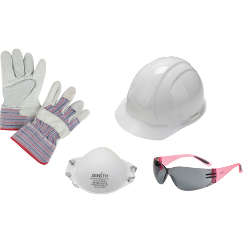 Trousses d'&eacute;PI de d&eacute;marrage pour travailleuses Par Equipment