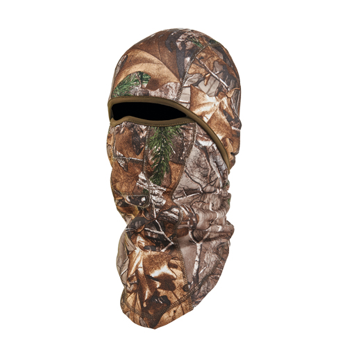 N-Ferno&reg; 6823 Wind-Proof Hinged Balaclava, Fleece, Camo Par Equipment