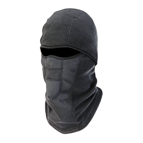 N-Ferno&reg; 6823 Wind-Proof Hinged Balaclava, Fleece, Grey Par Equipment