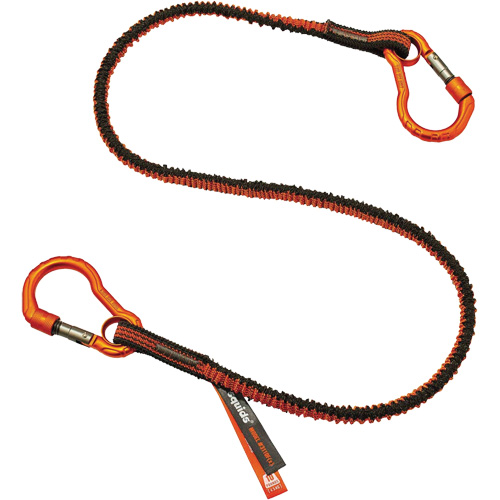 Squids&reg; 3110F(x) Tool Lanyard, Bungee, Dual Carabiner Par Equipment