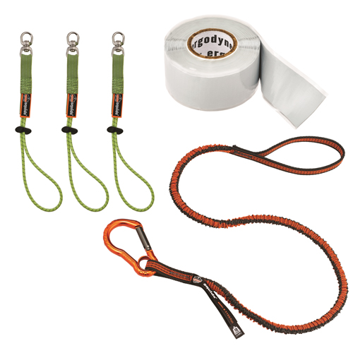 Squids&reg; 3182 Tool Tethering Kit Par Equipment