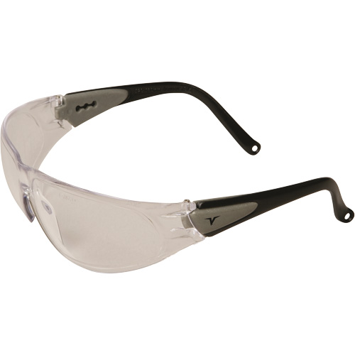 Lunettes de s&eacute;curit&eacute; Veratti 1000, Lentille Transparent, Anti-&eacute;gratignures, ANSI Z87+/R&eacute;pond ou surpasse la norme CSA Z94.3 Par Equipment