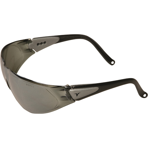 Lunettes de s&eacute;curit&eacute; Veratti 1000, Lentille Miroir argent&eacute;, Anti-&eacute;gratignures, ANSI Z87+/R&eacute;pond ou surpasse la norme CSA Z94.3 Par Equipment
