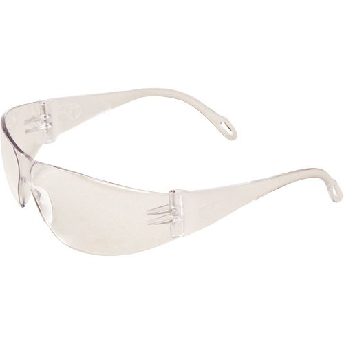 Lunettes de s&eacute;curit&eacute; Veratti 2000, Lentille Transparent, Anti-&eacute;gratignures, ANSI Z87+/R&eacute;pond ou surpasse la norme CSA Z94.3 Par Equipment