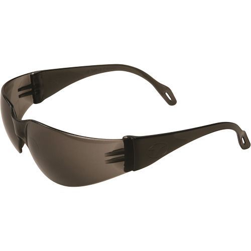 Lunettes de s&eacute;curit&eacute; Veratti 2000, Lentille Grise/fum&eacute;e, Anti-&eacute;gratignures, ANSI Z87+/R&eacute;pond ou surpasse la norme CSA Z94.3 Par Equipment