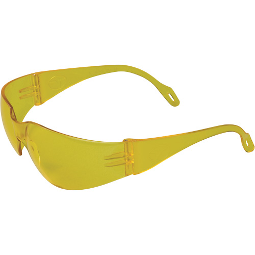 Lunettes de s&eacute;curit&eacute; Veratti 2000, Lentille Ambr&eacute;e, Anti-&eacute;gratignures, ANSI Z87+/R&eacute;pond ou surpasse la norme CSA Z94.3 Par Equipment