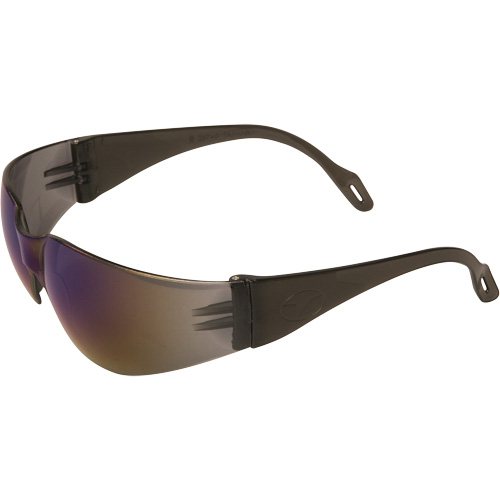 Lunettes de s&eacute;curit&eacute; Veratti 2000, Lentille Miroir bleu, Anti-&eacute;gratignures, ANSI Z87+/R&eacute;pond ou surpasse la norme CSA Z94.3 Par Equipment
